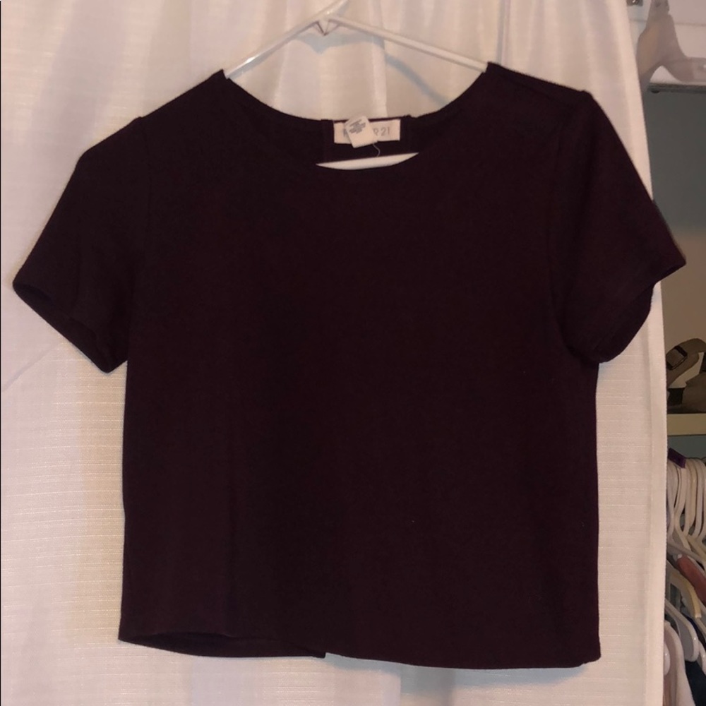 Forever 21 Cropped Tee